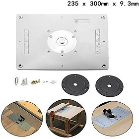 Mua Mặt Bàn Máy Phay Cốt 12.7mm Dùng Để Chế Tạo Bàn Phay Cho Máy Cầm Tay