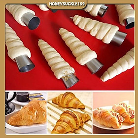 Mua Khuôn Làm Bánh Ốc Quế  Bánh Mì Ốc 13cm