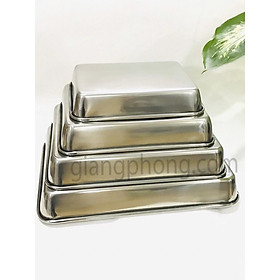 Mua Khay sâu inox cao cấp siêu dày _nhiều kích thước