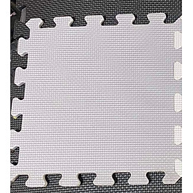 Mua set 20 xốp lót sàn 30x30cm màu trắng và xám