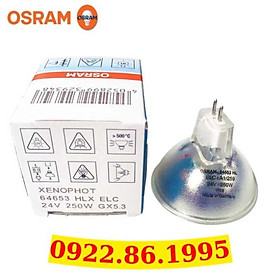 Bóng Đèn Halogen Y Tế Nội Soi Nội Soi Đèn Đèn Xenophot Hlx64653 ELC 24v250w Nguyên Bản có VAT