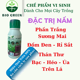 Mua Trừ nấm sinh học TSBIO 100ml chuyên trừ CHÁY LÁ  RỈ SẮT  ĐỊA Y  VÀNG LÁ TRÊN CÂY MAI VÀNG