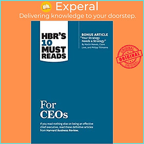 Sách - HBR's 10 Must Reads for CEOs by Harvard Business Review (US edition, paperback)