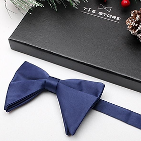 Nơ Đeo Cổ Nam Chú Rể, Nơ Nam Đẹp, Nơ MC Ca Sỹ - Tặng Kèm Hộp Full box - Đủ màu