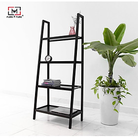 Mua KỆ SÁCH HÀN QUỐC 4 TẦNG HÀN QUỐC MÀU ĐEN - A BOOKSHELF 4F SIZE L BLACK