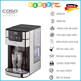 Mua Bình Thủy Điện CASO PerfectCup 1000 Pro Đa Chế Độ Nhiệt  Nhập Khẩu Đức Tiết Kiệm Điện 50% Với Ấm Siêu Tốc  Dung Tích 4L  Công Suất 2600W - Hàng Nhập Khẩu