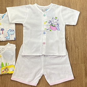 COMBO 3 Bộ quần áo sơ sinh cotton J