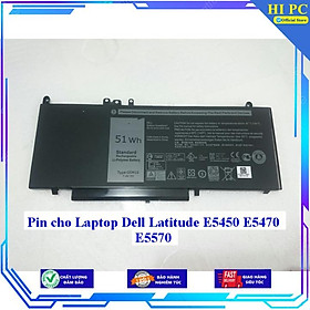 Mua Pin cho Laptop Dell Latitude E5450 E5470 E5570 - Hàng Nhập Khẩu