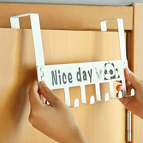 Mua Móc Treo Sau Cửa 6 Móc Nice Day DRU- Hàng Chính Hãng