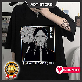 Áo thun in hình Mikey Anime Manga Tokyo Revengers - Demon Slayers - Haikyuu Karasuno mẫu mới cực HOT bán chạy độc đẹp