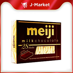 Socola MEIJI sữa 130g