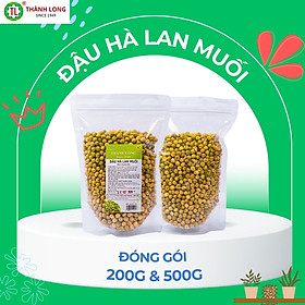 ĐẬU HÀ LAN RANG MUỐI - THÀNH LONG 500G - VIỆT NAM