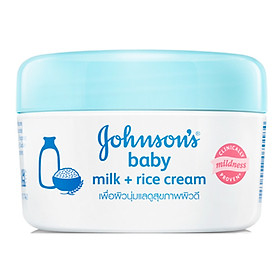 Kem Dưỡng Da Chứa Sữa Và Gạo Johnson’s Baby 20309343 (50g)