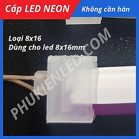 Mua Đầu kết nối Led Neon không cần hàn chỉ cần ghim vô dây led neon