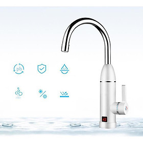 Mua Vòi nước rửa chén làm nóng trực tiếp hiển thị nhiệt độ
