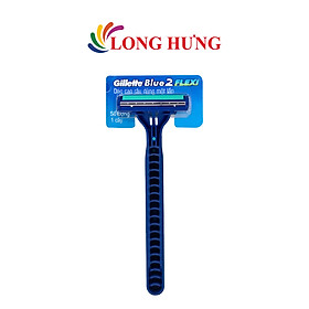 Dao cạo râu Gillette Blue 2 Flexi (1 cây /2 cây) - Hàng chính hãng
