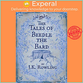 Hình ảnh Sách - The Tales of Beedle the Bard by J.K. Rowling (UK edition, hardcover)