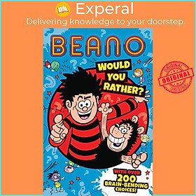 Sách - BEANO: WOULD YOU RATHER? by I.P. Daley (UK edition, paperback)