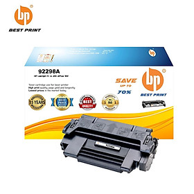 Hình ảnh Hộp mực in BEST PRINT 92298A dùng cho máy in HP Lasrejet IV, 4, 4M, 4Plus, 5M - HÀNG CHÍNH HÃNG