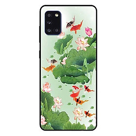 Ốp lưng dành cho Samsung A31 mẫu Cá Tập Hợp
