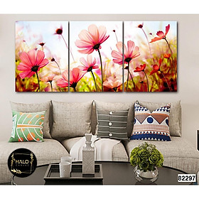 Bộ 3 Tranh Treo Tường Vintage Decor & in theo yêu cầu - Halo Decor