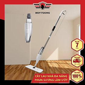 Mua Chổi lau nhà phun sương - cây lau nhà kèm bình phun nước tiện dụng