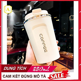 Mua Cốc Giữ Nhiệt Coffee Holic Dung Tích 380ml Thích Hợp Đựng Nước Cafe Giữ Nhiệt 6 Tiếng