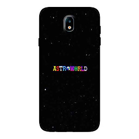 Ốp Lưng in cho Samsung J7 Pro Mẫu Du Hành Vũ Trụ̣ - Hàng Chính Hãng