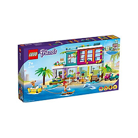Đồ Chơi LEGO FRIENDS Biệt Thự Nghỉ Dưỡng Bãi Biển 41709
