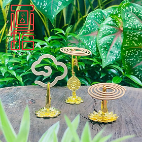 Mua Đế Kẹp Nhang Vòng  Nhang Không Tăm  Nhang Vân Mây  Bằng Hợp Kim