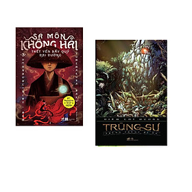 [Download Sách] Combo 2 cuốn sách: Sa môn Không Hải thết yến bầy quỷ Đại Đường 3 + Trùng sư - Trùng trùng bí ẩn