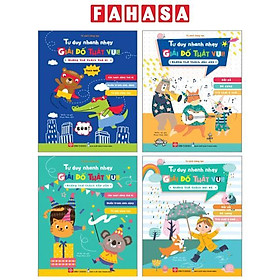 Combo Sách Tư Duy Nhanh Nhạy – Giải Đố Thật Vui! (Bộ 4 Cuốn)
