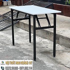Mua BÀN HỌC   BÀN CHÂN XẾP GỌN SIZE VỪA RỘNG 1M LẮP SẴN