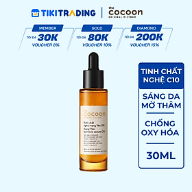 Tinh chất nghệ Hưng Yên (serum) C10 Cocoon giúp sáng da và mờ vết thâm 30ml