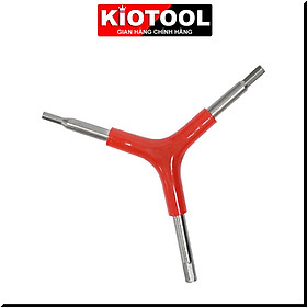Mua Lục giác chữ Y Kiotool 4 / 5 / 6mm sửa chữa xe đạp chuyên dụng