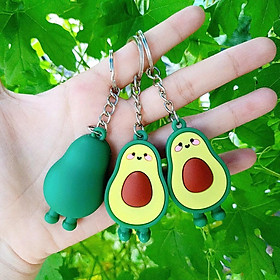 Móc Khoá Cute Hình Quả Bơ