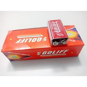 Mua  Combo  10 viên pin 9V golife ( 1 hộp)