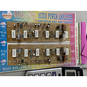 Mua Bo công suất âm ly - Main board công suất âm ly 12 đèn ( 6 đèn / vế )