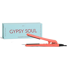 Máy Ép, Uốn Tóc Mini PYT Lõi Sứ - Mini Ceramic Neon Orange (Màu Cam Neon)