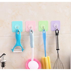 BỘ 10 MÓC TREO DÁN TƯỜNG SIÊU CHẮC - MẪU MỚI 2020