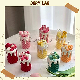 Mua Nến Thơm Trụ Xoắn Phủ Kem Topping Nhiều Màu Handmade  Phụ Kiện Chụp Ảnh  Quà Tặng Sinh Nhật - Dory Lab