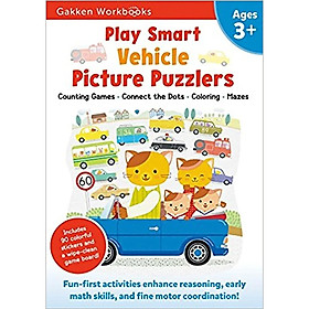 Play Smart Vehicle Picture Puzzlers 3+