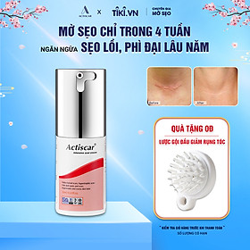 Kem Xóa Sẹo Lồi, Sẹo Phì Đại Actiscar ( Màu đỏ )