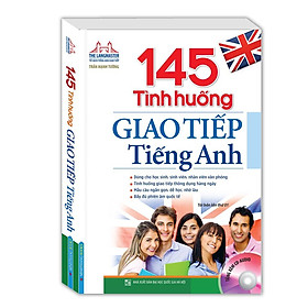 Sách – 145 tình huống giao tiếp tiếng Anh