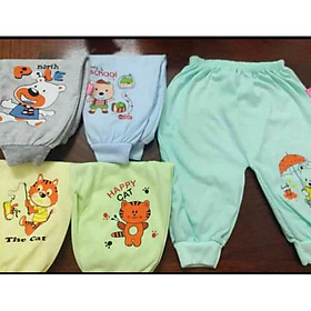 Quần chục cotton bo gấu đẹp