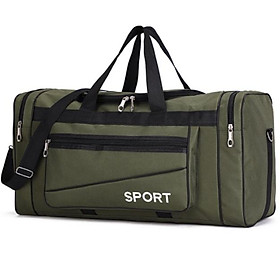 Túi du lịch cỡ lớn đựng quần áo thể thao hành lý đi phượt SPORT