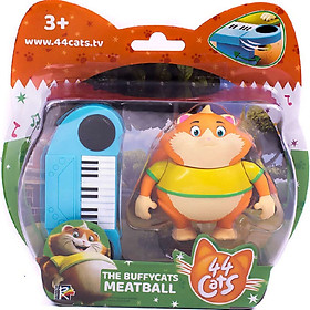 Đồ Chơi 44 Cats Nhân Vật Mini Và Nhạc Cụ – Meatball 34104