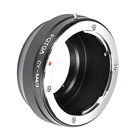 For CY Lens to Olympus E-M1 E- E-P5 E-M5 for Panasonic GF1 GF6 G1 GX1 GH3 4/3 Adapter