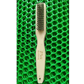 Mua Bàn chải sắt có tay cầm cán gỗ 20cm 5x14 hàng