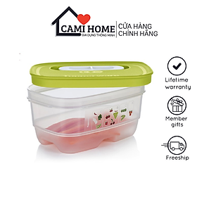 Mua Hộp Trữ Mát Rau Củ Ventsmart 375ml Tupperware  Hộp Có Nút Hô Hấp Giúp Trái Cây Tươi Lâu Hơn